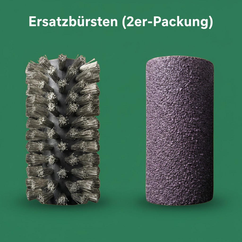 Ersatzbürsten (2er-Packung)