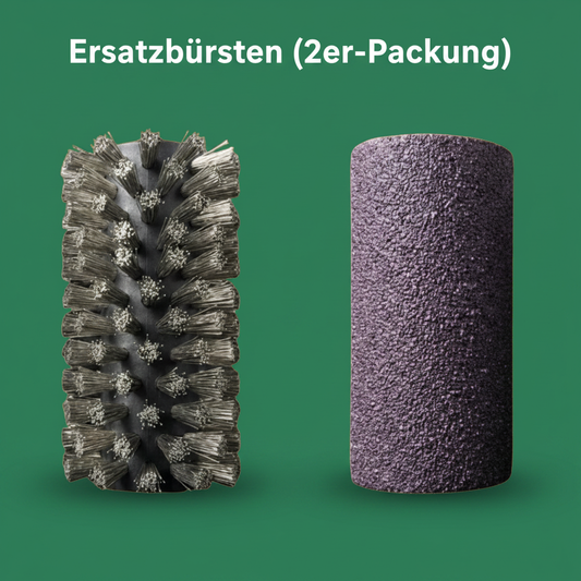 Ersatzbürsten (2er-Packung)